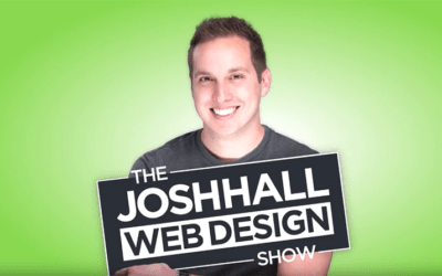 I Discuss Blogging and Content Strategy on the Josh Hall Web Design Show
